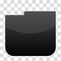 Quadrat icons, folder-fg, black folder logo transparent background PNG clipart