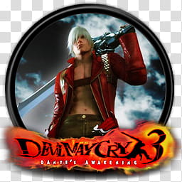 Devil May Cry  Dante Awakening Icon transparent background PNG clipart