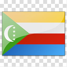 countries icons s., flag comoros transparent background PNG clipart