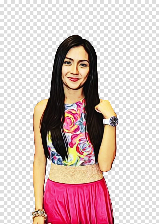 Hair Style, Kathryn Bernardo, Got To Believe, Abscbn, Gma Network, Drawing, Model, Actor transparent background PNG clipart