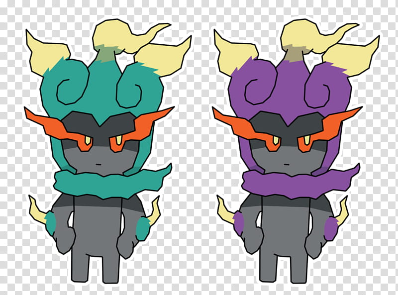 Marshadow Normal and Shiny transparent background PNG clipart