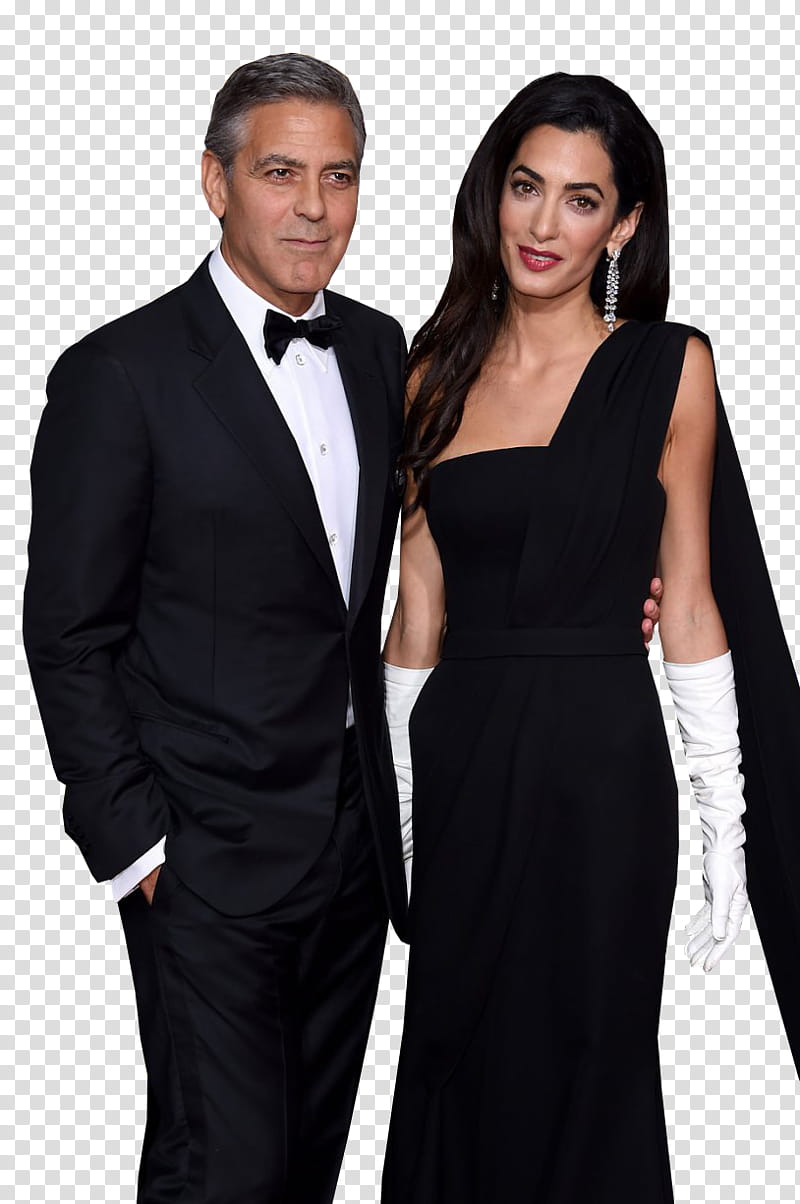 George Clooney transparent background PNG clipart