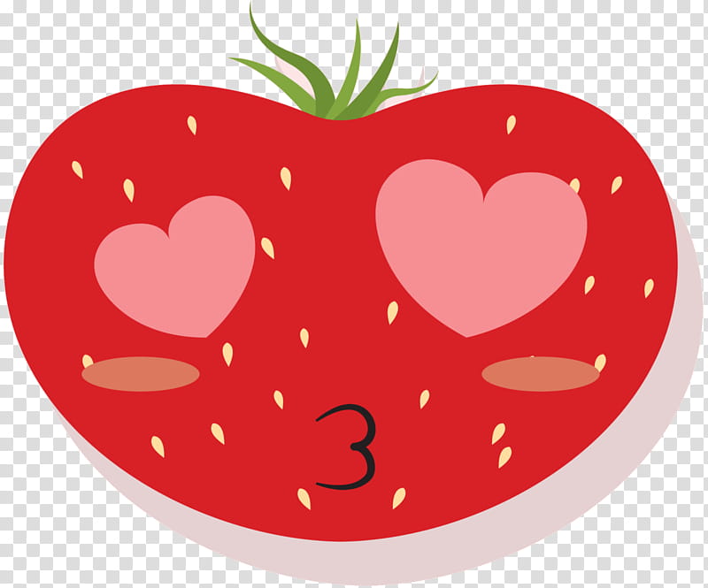 Love Background Heart, Strawberry, Food, Valentines Day, Vegetable, Love My Life, Red, Tomato transparent background PNG clipart