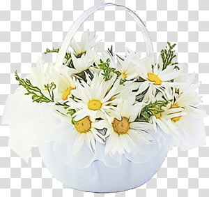Floral Flower, Floral Design, Flower Bouquet, Chamomile, Animation, Cut Flowers, Vase, Artificial Flower transparent background PNG clipart thumbnail