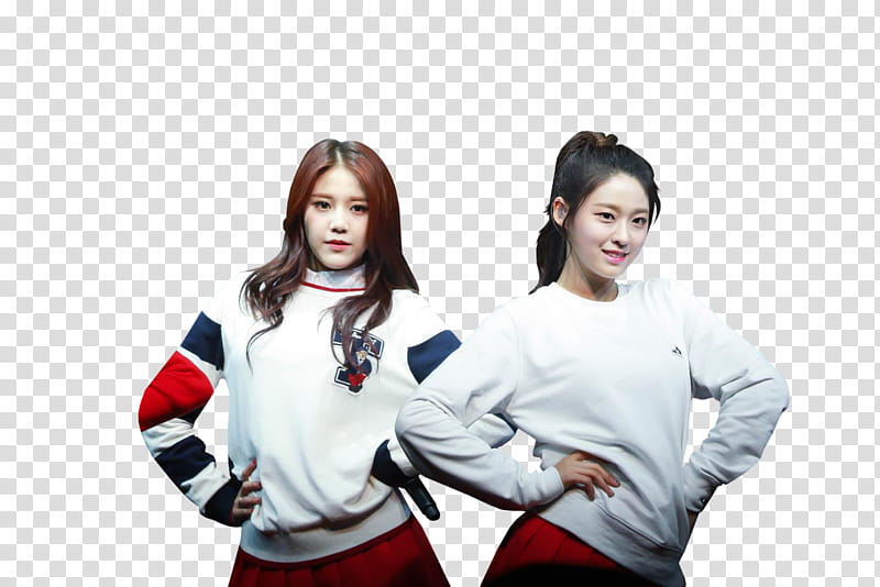 AOA Seolhyun and Hyejeong , __wrappedinpolythene__by_wrappedinpolythene-dbfgh transparent background PNG clipart