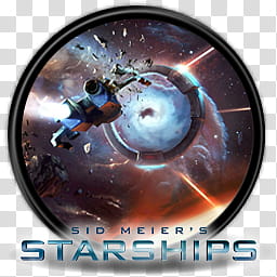 Sid Meier Starships Icon transparent background PNG clipart