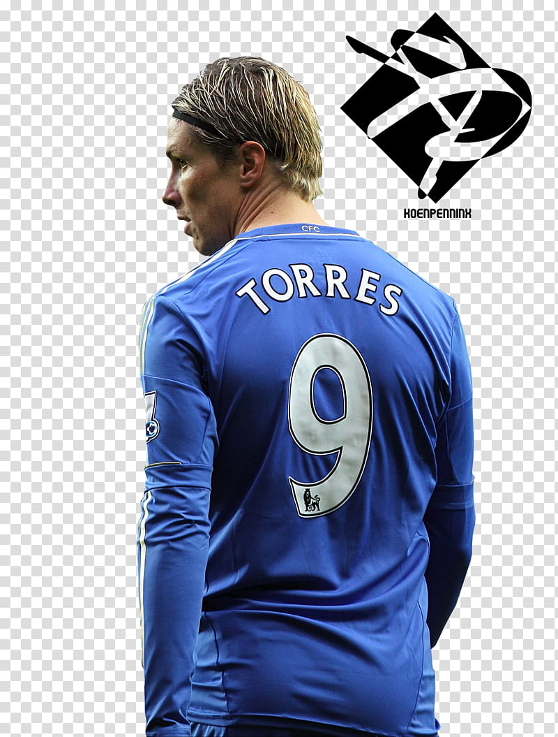 Fernando Torres Cut Out I transparent background PNG clipart
