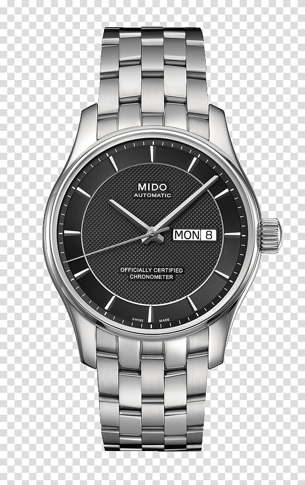 Clock, Mido, Watch, Automatic Watch, Rolex, Carl F Bucherer, Chronograph, Mechanical Watch transparent background PNG clipart