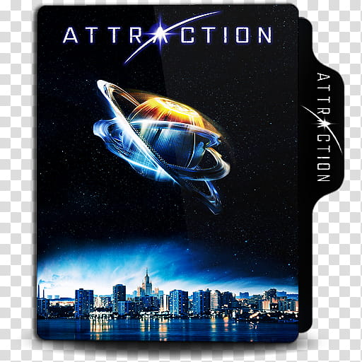 Attraction  Folder Icon, Attraction ()  transparent background PNG clipart