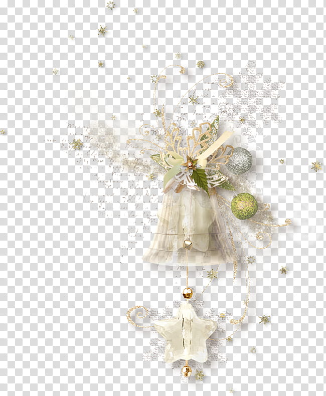 Christmas Bell, Lace, Motif, Christmas Day, Floral Design, Wedding, Flower, Cut Flowers transparent background PNG clipart