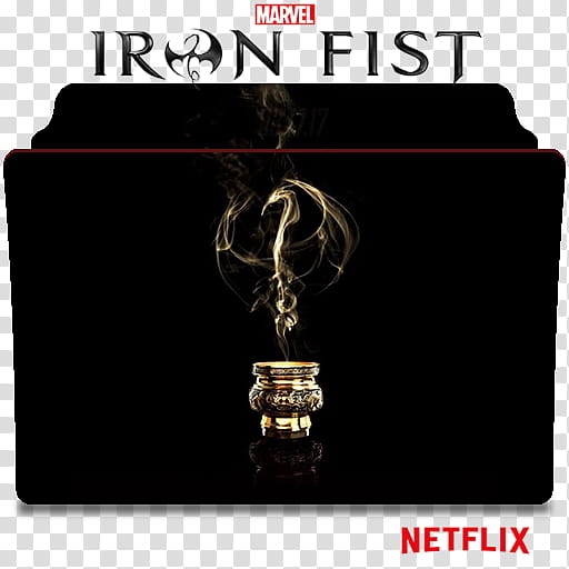 Iron Fist series folder icons, Iron Fist ( transparent background PNG clipart