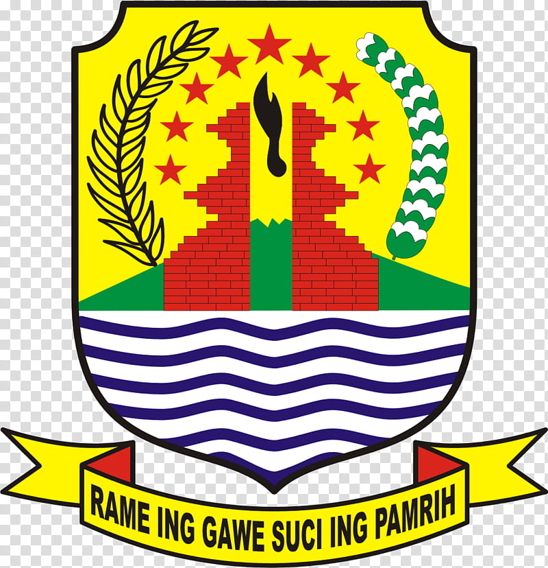 Cirebon Yellow, Logo, Sumber, Symbol, Indonesian Language, cdr, Cirebon Regency, State Civil Apparatus transparent background PNG clipart