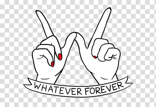 Banner s, Whatever Forever signage transparent background PNG clipart