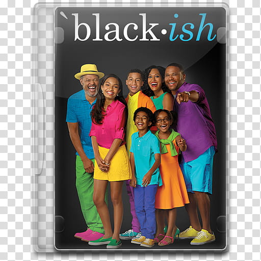 TV Show Icon Mega , Black-ish, Black-Ish DVD case transparent background PNG clipart