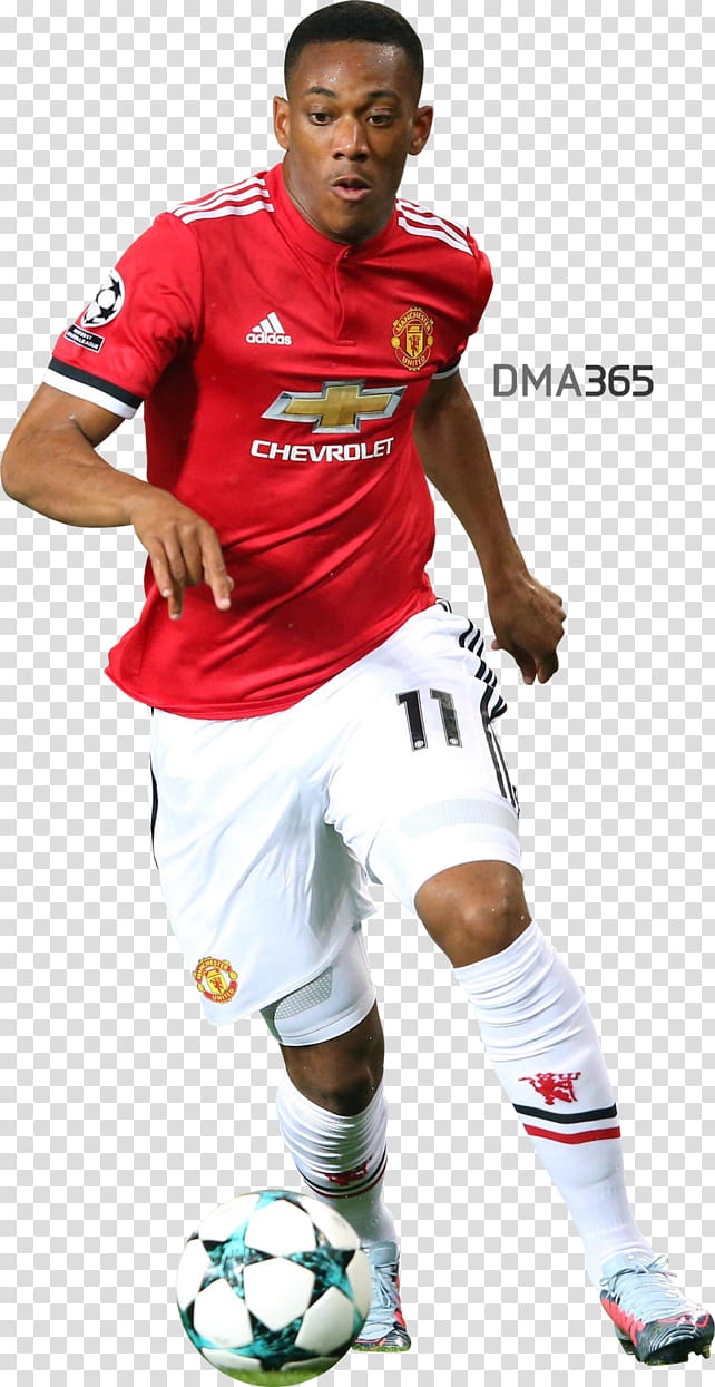 Anthony Martial transparent background PNG clipart