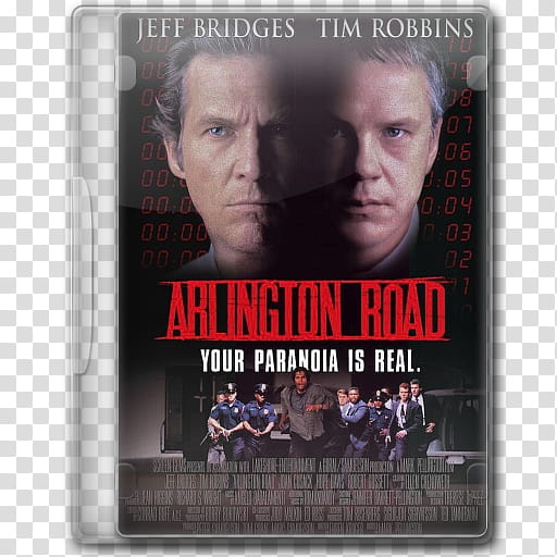 the BIG Movie Icon Collection A, Arlington Road transparent background PNG clipart
