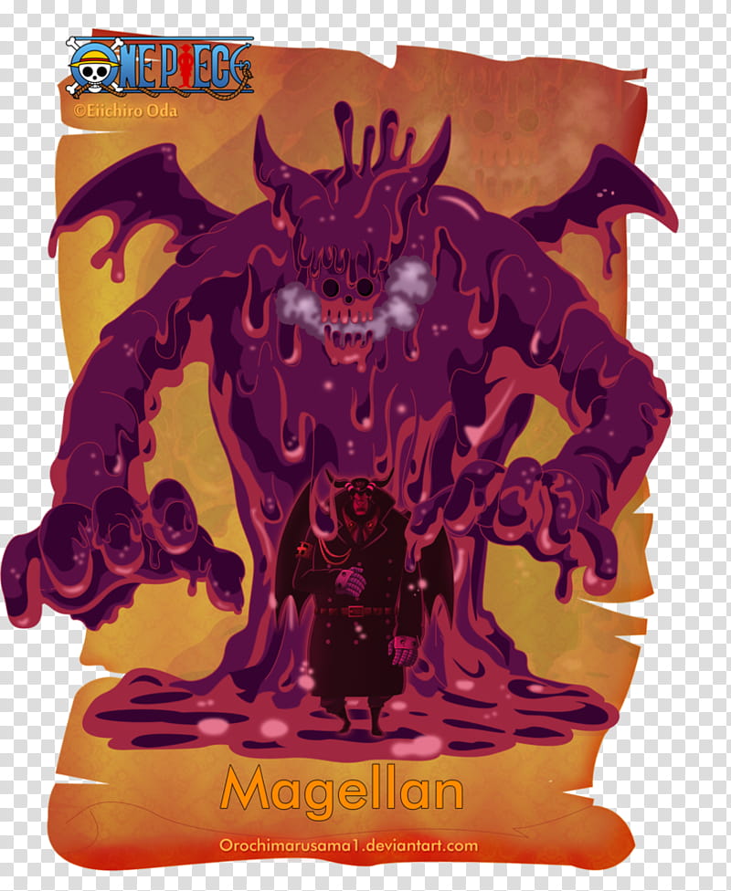 Magellan (Venom Demon Mode), One Piece Magellan transparent background PNG clipart