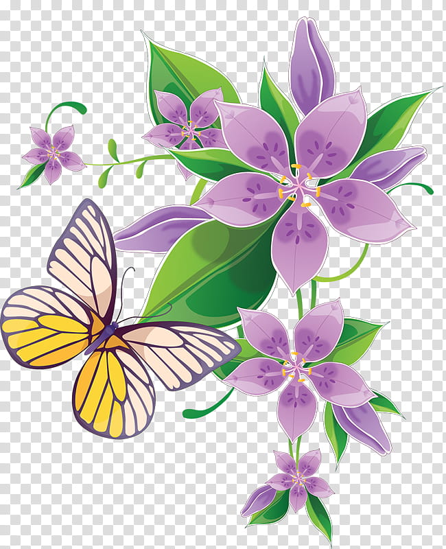 Drawing Of Family, Flower, Floral Design, BORDERS AND FRAMES, Butterflies And Moths, Cut Flowers, Purple, Plant transparent background PNG clipart