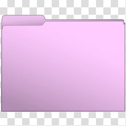 Basic Set  of  Warm Color Computer Folder Icons, -Light-Pink, purple folder icon transparent background PNG clipart