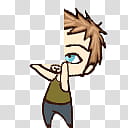 Daryl Dixon Shimeji for Mac transparent background PNG clipart