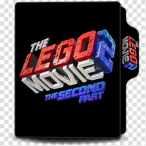 The Lego Movie   Folder Icon, The Lego Movie  V transparent background PNG clipart