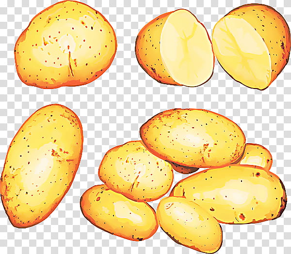Yukon Gold potato Russet burbank potato Vegetable Sweet Potatoes, Potato Salad, Food, Potato Chip, Potato Fruit, Tuber, Plant, Easter Egg transparent background PNG clipart