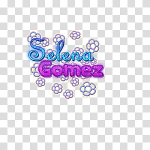 textos S de Selena Gomez transparent background PNG clipart thumbnail