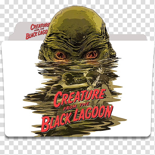 Creature From The Black Lagoon  Icon , Creature from the Black Lagoon  transparent background PNG clipart