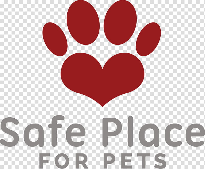 Valentines Day Heart, Logo, Love, Safe Place For Pets, Text, Area, Paw transparent background PNG clipart