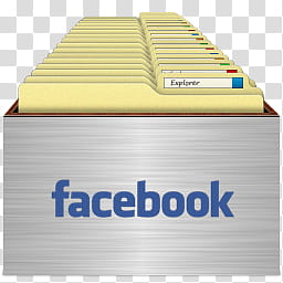 jSerlinArt Custom Library Folders, facebook  (x) icon transparent background PNG clipart