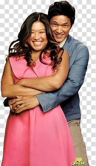 Glee Tina And Mike Yearbook HQ transparent background PNG clipart