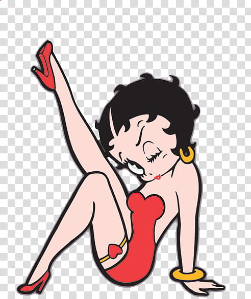 betty boop transparent background PNG clipart