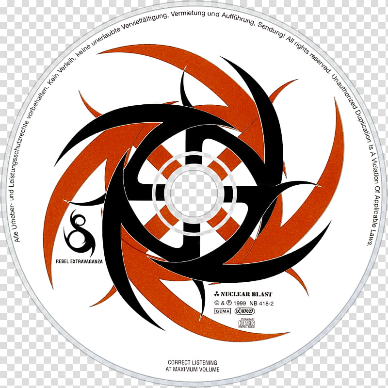 Black Circle, Satyricon, Black Metal, Album, Nuclear Blast, Logo, Album Cover, Heavy Metal transparent background PNG clipart