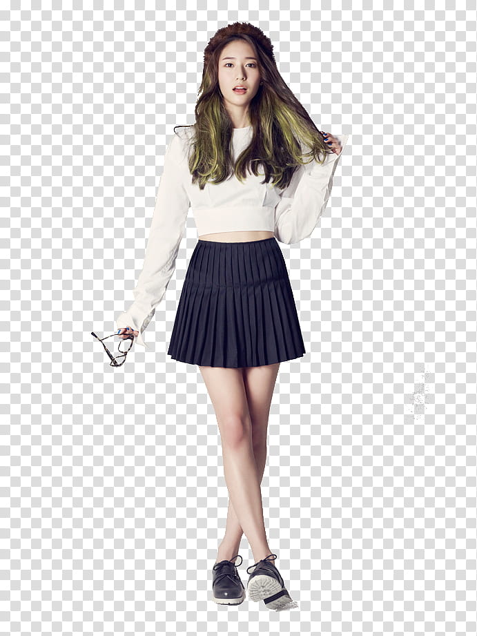 SNSD Seohyun F x Krystal st Look x transparent background PNG clipart