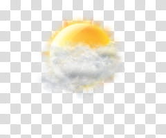 Touch Diamond Weather, sun and clouds transparent background PNG clipart