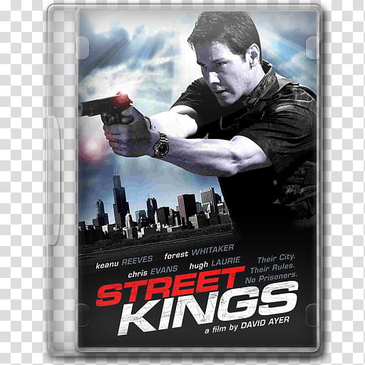 Keanu Reeves Movies Icon , Street Kings () transparent background PNG clipart