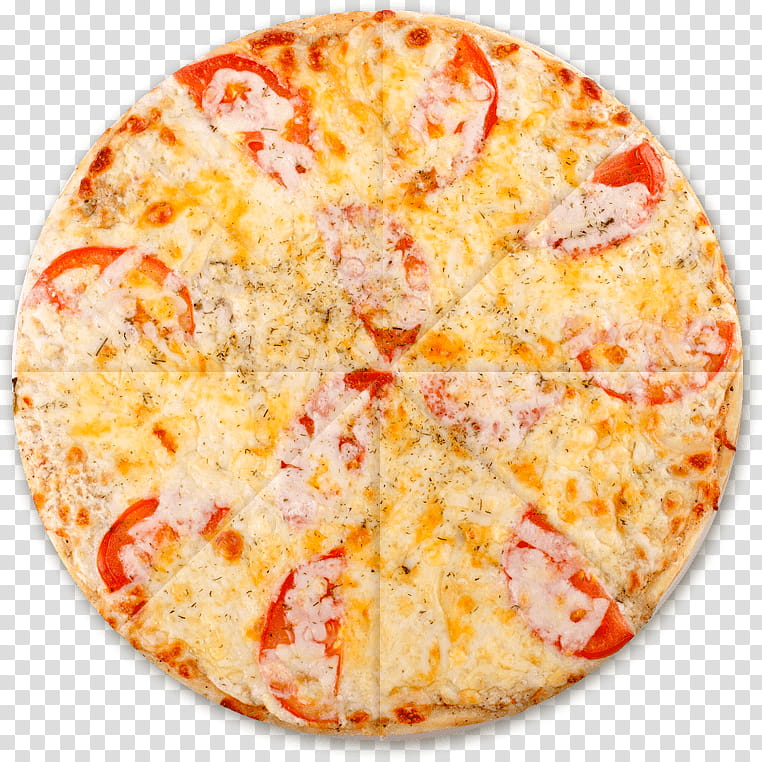 Junk Food, Pizza, Sicilian Pizza, Sushi, GOUDA CHEESE, Mozzarella, Pizza Delivery, Tomato transparent background PNG clipart