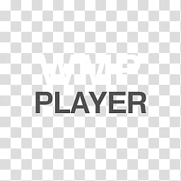 BASIC TEXTUAL, WMP Player logo transparent background PNG clipart