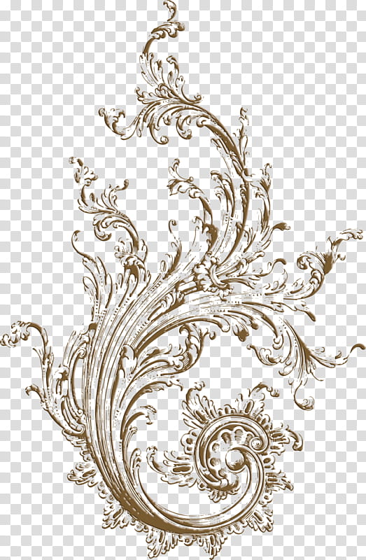 Filigree Ornament, Tattoo Art, Engraving, Drawing, Acanthus, Baroque, Sleeve Tattoo, Arabesque transparent background PNG clipart