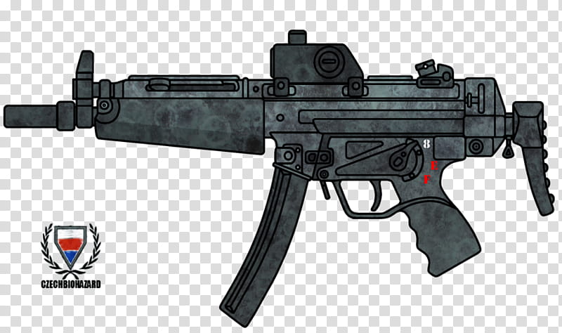 HK MpA, Ares Amoeba AM- M mm Airsoft electric Assault rifle transparent background PNG clipart