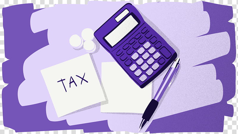 Tax Purple, Income Tax, Value Added Tax, Valueadded Tax, Tax Return, Payment, Tax Advisor, Tax Report transparent background PNG clipart