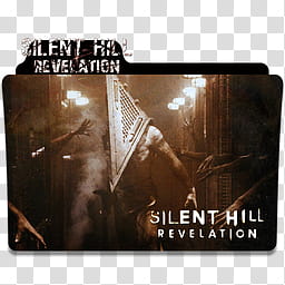 Silent Hill Collection Folder Icon , SH. Revelation () transparent background PNG clipart