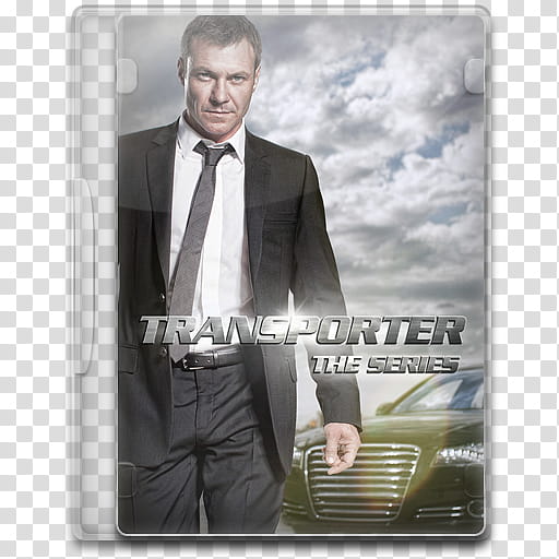 TV Show Icon Mega , Transporter, The Series, Transporter The Series case illustration transparent background PNG clipart