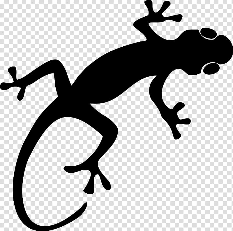 Frog, Lizard, Reptile, Gecko, Silhouette, Tokay Gecko, Tarentola, Animal transparent background PNG clipart