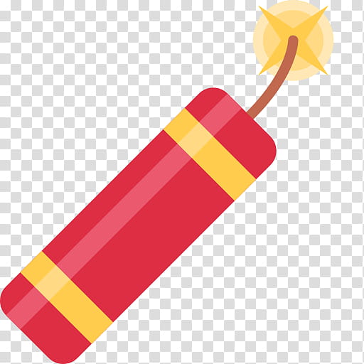 Ice Emoji, Fireworks, Dynamite, Firecracker, Explosive, Blog, Unicode, Text Messaging transparent background PNG clipart