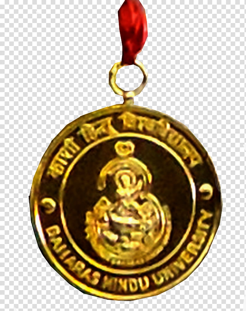 Cartoon Gold Medal, Banaras Hindu University, Award, Locket, Varanasi, Pendant, Jewellery, Metal transparent background PNG clipart