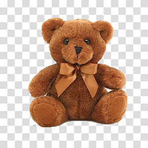 , brown bear plush toy transparent background PNG clipart