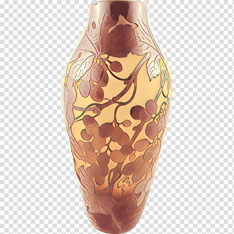 vase ceramic artifact glass, Cartoon transparent background PNG clipart