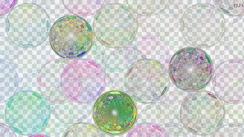 JLF Big Translucent Balls transparent background PNG clipart