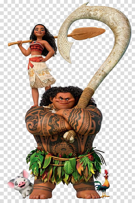 Moana character transparent background PNG clipart